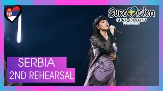 🇷🇸 2nd Rehearsal - Teya Dora - Ramonda @ Serbia Eurovision 2024