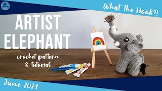Crochet Elephant for Beginners | PART ONE