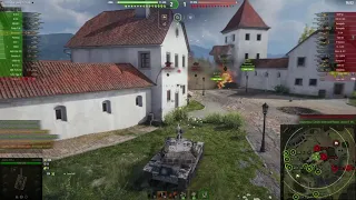 World of Tanks Bat.-Châtillon Bourrasque - 10 Kills 7,9K Damage | Replay #627