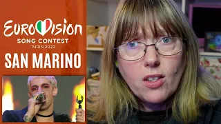 Vocal Coach Reacts to Achille Lauro 'Stripper' San Marino Eurovision 2022