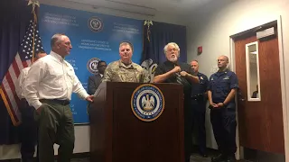 Gov. Edwards declares emergency ahead of Tropical Storm Nate