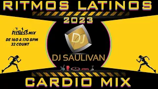 CARDIO MIX RITMOS LATINOS 🎧 DEMO  ⭐ DJ SAULIVAN