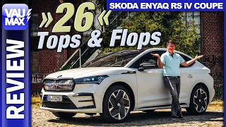 Skoda Enyaq RS iV Coupé im Kurztest - Wie sportlich ist E-RS wirklich?