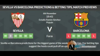 Sevilla vs Barcelona PREDICTION (by 007Soccerpicks.com)