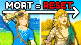 J'ai FINI Ces 2 Zelda SANS MOURIR (d'affilée)