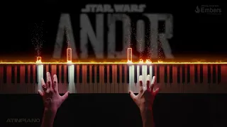 STAR WARS: Andor - Ferrix Funeral March (Epic Emotional Piano Cover)