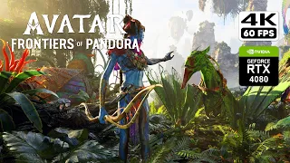 AVATAR: FRONTIERS OF PANDORA - Part 1 [4K 60FPS PC ULTRA] - No Commentary (FULL GAME)