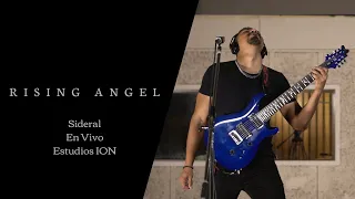 Rising Angel - "Sideral" - Official Live Video