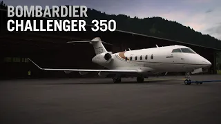 Bombardier Challenger 350: Performance that goes a long way