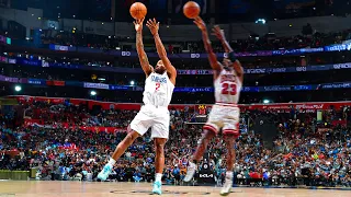 The Fadeaway King: Kawhi Leonard 🔥 MJ-Esque Form