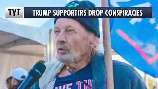 Trump Supporters Short-Circuit Over INSANE Conspiracies At Rally