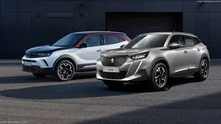 2023 Opel (Vauxhall’s) Mokka vs 2023 Peugeot 2008