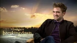 Robert Pattinson - The Twilight Saga: Breaking Dawn - Part 2 Interview with Tribute