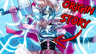 Who is Lady Thor? Thor, Goddess of Thunder ⚡🔨 #SHORTS