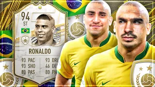 FIFA 21 : RONALDO 94 ICON SQUAD BUILDER BATTLE VS ELIAS !! 😱🔥