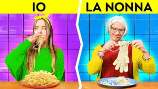 LA NONNA VS ME || COSE DIVERTENTI CHE FA LA NONNA - Musical per famiglie su La La Vita