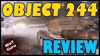 World of Tanks: Obj 244 Review | Scavenger Hunt Code 9/15 = R6HH3A3T