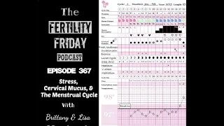 [On-Air Client Session] FFP 367 | Stress, Cervical Mucus, & The Menstrual Cycle | Lisa & Brittany