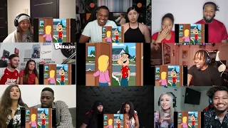 Family Guy Most Offensive Joke Compilation ( Not for snowflakes) Reaction Mashup