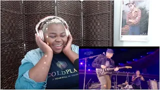 My Universe Global Citizen performance| Coldplay X BTS| Reaction