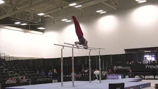 Curran Phillips -  Parallel Bars -  2024 Winter Cup  - Senior Men Day 1