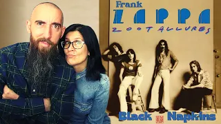 Frank Zappa - Black Napkins (REACTION) with my wife