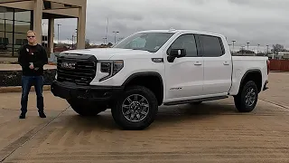 2024 GMC Sierra 1500 AT4X - The ULTIMATE Tour