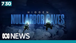 The enormous cave system that lies beneath the Nullarbor Plain | 7.30