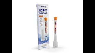 Fastep Covid-19 Antigen Pen test Instruction Video