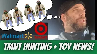 Hunting (and RANTING!) for NECA TMNT Disguise and Sterns box + BattleToads, Teela and More!!