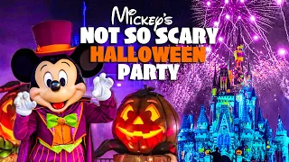 Top 10 Must Dos at Mickey's Not So Scary Halloween Party 2019