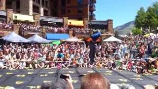 2013 Slacklining World Championship Final Round