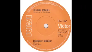 UK New Entry 1969 (135) Clodagh Rodgers - Goodnight Midnight