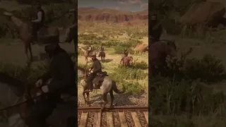 John Marston Blows 5 Del Lobos to Pieces. Red Dead Redemption 2