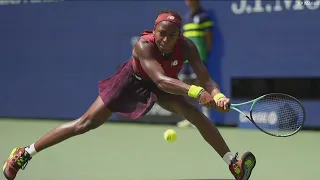 Coco Gauff plays at U.S. Open semifinals tonight in historic play