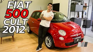 FIAT 500 1.4 CULT 2012 | AUTOSTOR #90