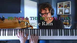 Prince & The Revolution Purple Rain Piano And Vocal Cover