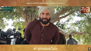 Saak Movie (Behind The Scenes) Jobanpreet Singh, Mandy Takhar, Mukul Dev