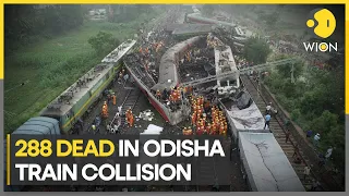 Odisha Train Crash: Indian Prime Minister Narendra Modi visits the site of accident | Latest | WION