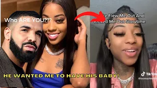 Struggling Ig Model Gets Exposed After Bragging About Sleeping With Drake!