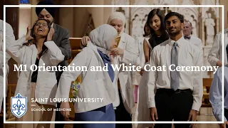 M1 Orientation and White Coat Ceremony 2022