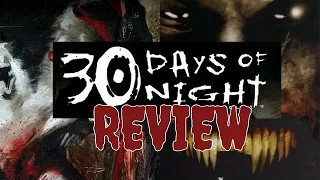 30 Days Of Night Review | Deluxe Edition Vol 1 | Steve Niles | Ben Templesmith | Vampires Are Back!