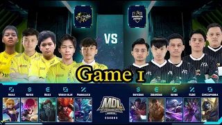 Pajajaran Esports vs Pendekar Esports Game 1 | MDL ID S8