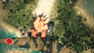 war thunder G5N use 12*250kg bomb Carpet bombing