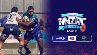 HIGHLIGHTS | FIJIAN DRUA v MOANA PASIFIKA | Super Rugby Pacific 2024 | Round 10