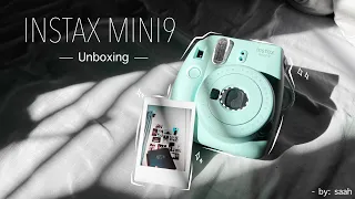 Unboxing Aesthetic - Instax Mini 9 | 2022 🫧🍓