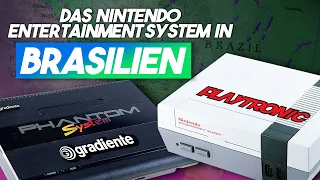 Nintendo NES SPIELE in BRASILIEN | PLAYTRONIC & GRADIENTE | NES Commando