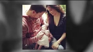 Channing Tatum Beatboxes to Soothe Baby Girl - Splash News | Splash News TV | Splash News TV