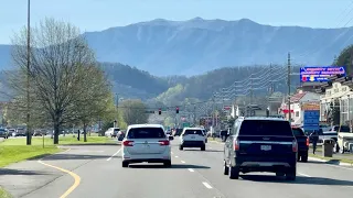 Pigeon Forge - Sunday Closing Morning 2022 Spring Rod Run & Aftermath of BIG Saturday Night Party!