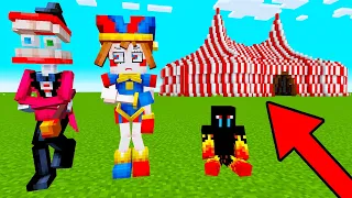Eu Fiz um Circo no Minecraft! (Circus Digital)